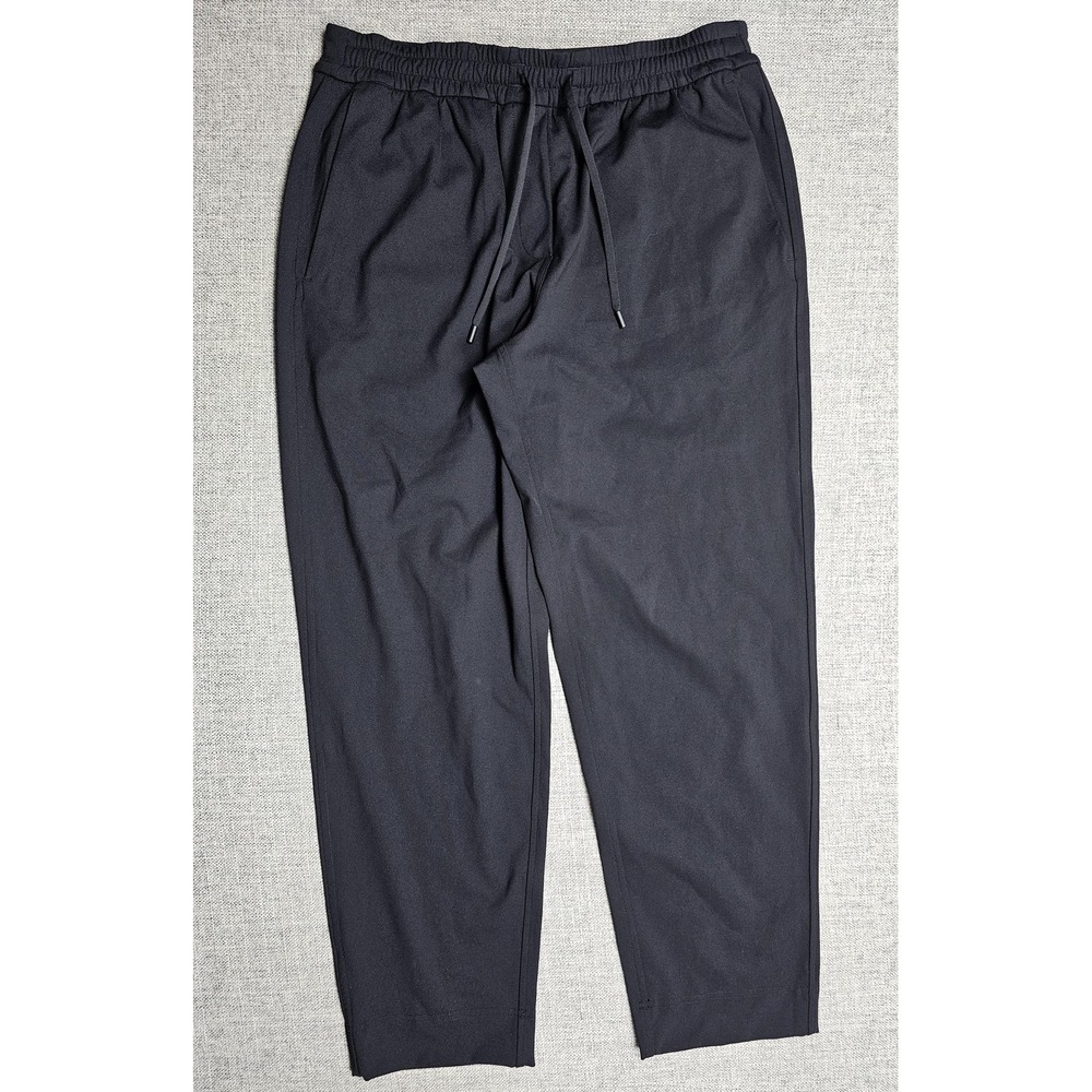 Lululemon Pants Womens Small Black High Rise Stretch Woven Jogger Pants LW5GTS